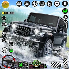 Взлом Offroad SUV: 4x4 Driving Game. (Оффроуд внедорожник)  [МОД Все открыто] - стабильная версия apk на Андроид