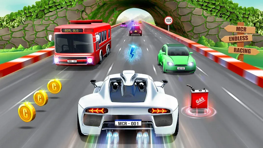 Mini Car Racing Game Legends  [МОД Menu] Screenshot 1