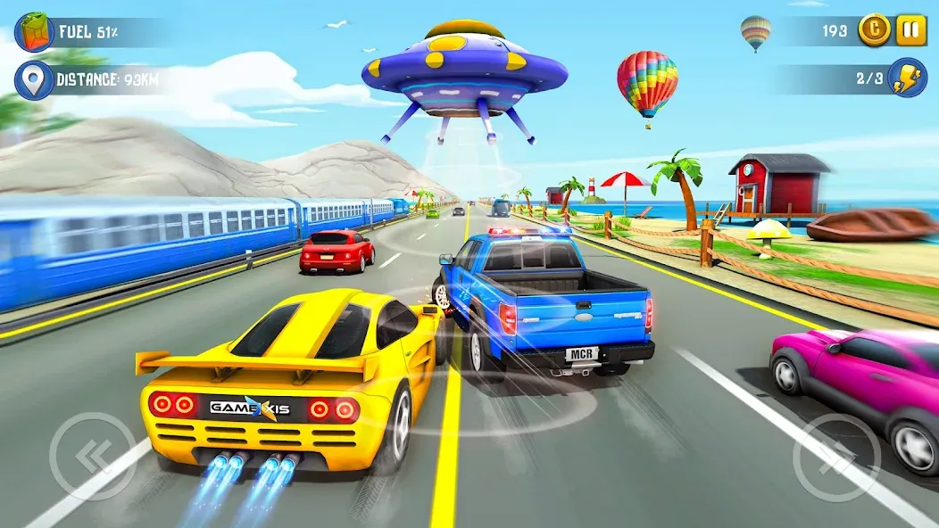 Mini Car Racing Game Legends  [МОД Menu] Screenshot 2