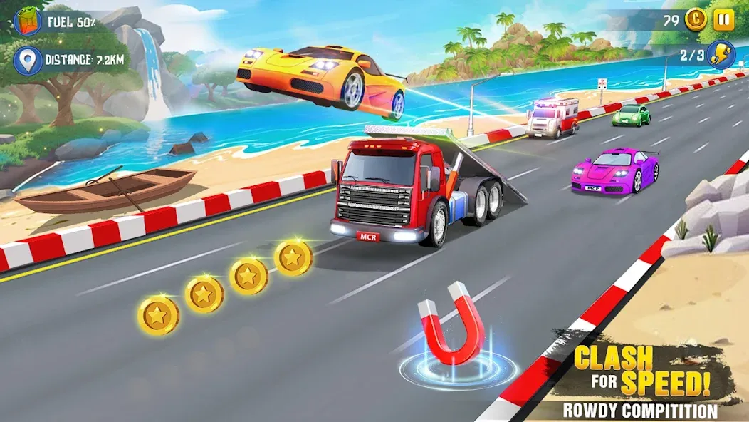 Mini Car Racing Game Legends  [МОД Menu] Screenshot 3