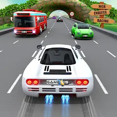 Взломанная Mini Car Racing Game Legends  [МОД Menu] - стабильная версия apk на Андроид