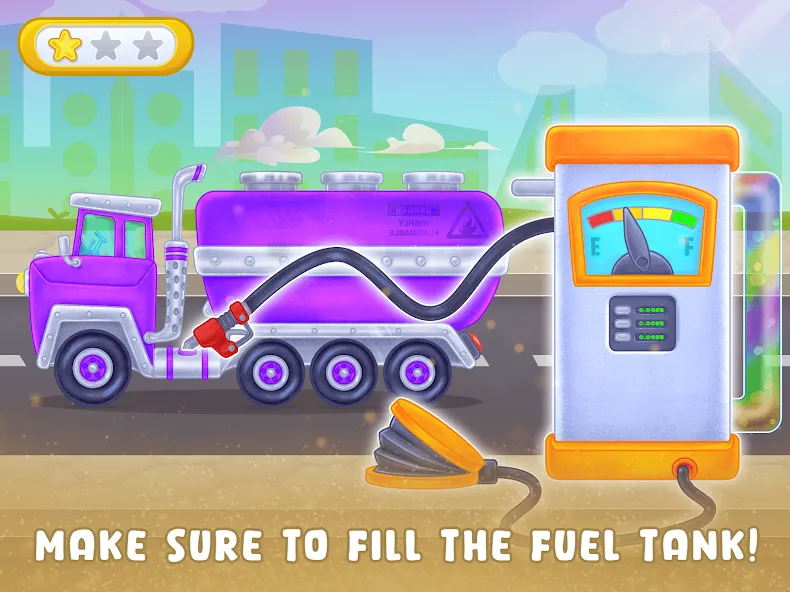 Oil Tanker Truck Games  [МОД Unlocked] Screenshot 3