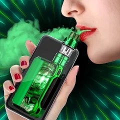 Взломанная Vape 'N Pod Trick Simulator  [МОД Menu] - полная версия apk на Андроид