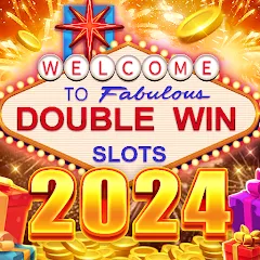 Скачать взлом Double Win Slots- Vegas Casino (Дабл Вин Слотс)  [МОД Unlimited Money] - последняя версия apk на Андроид