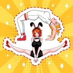 Скачать взломанную Pose to Hide: Tricky Puzzle (Поза чтобы скрыть)  [МОД Unlimited Money] - последняя версия apk на Андроид