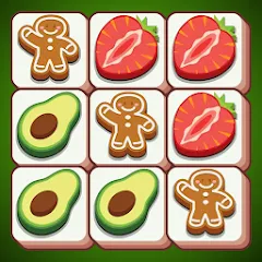 Взломанная Tile Match Sweet -Triple Match  [МОД Много денег] - последняя версия apk на Андроид