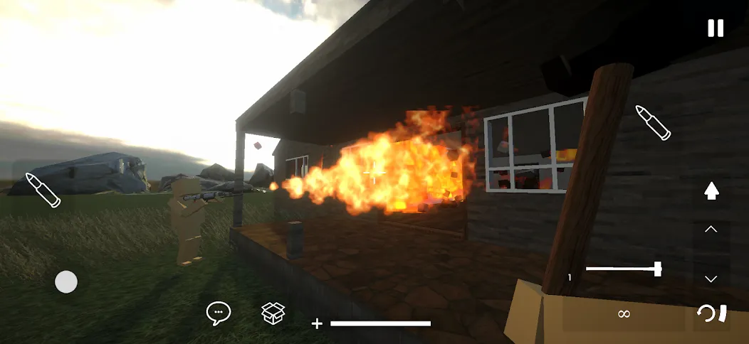 Building Destruction (Деструкция зданий)  [МОД Много монет] Screenshot 1