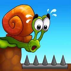 Взлом Snail Bob 1: Adventure Puzzle  [МОД Unlimited Money] - последняя версия apk на Андроид