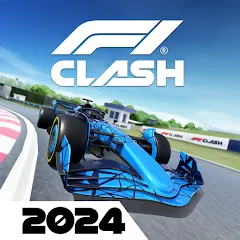 Взломанная F1 Clash - Car Racing Manager (Ф1 Клаш)  [МОД Бесконечные деньги] - последняя версия apk на Андроид