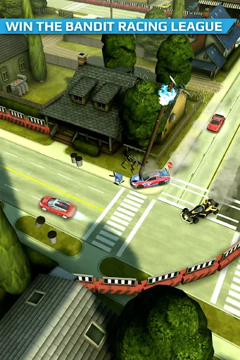 Smash Bandits Racing (Смэш Бэндитс Рейсинг)  [МОД Много монет] Screenshot 4