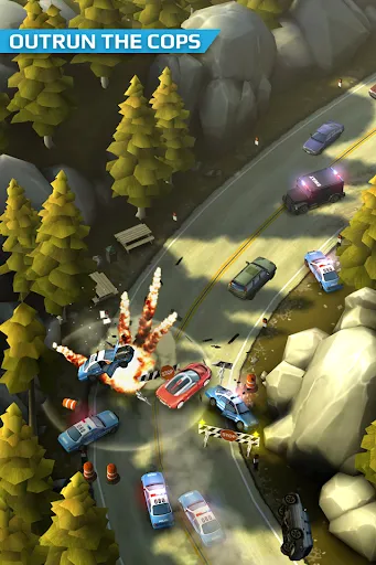 Smash Bandits Racing (Смэш Бэндитс Рейсинг)  [МОД Много монет] Screenshot 5