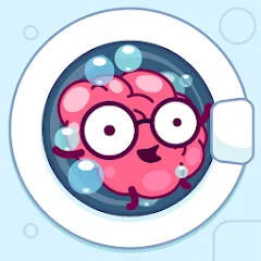 Скачать взлом Brain Wash - Thinking Game (Брейн Вош)  [МОД Бесконечные деньги] - последняя версия apk на Андроид