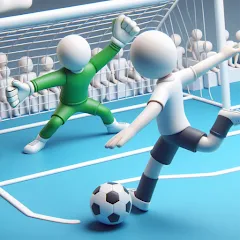 Взломанная Goal Party - Soccer Freekick (Гоал Парти)  [МОД Unlocked] - последняя версия apk на Андроид