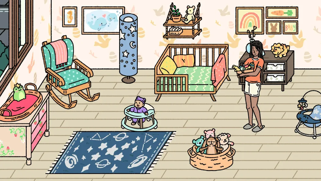 Adorable Home  [МОД Много монет] Screenshot 2