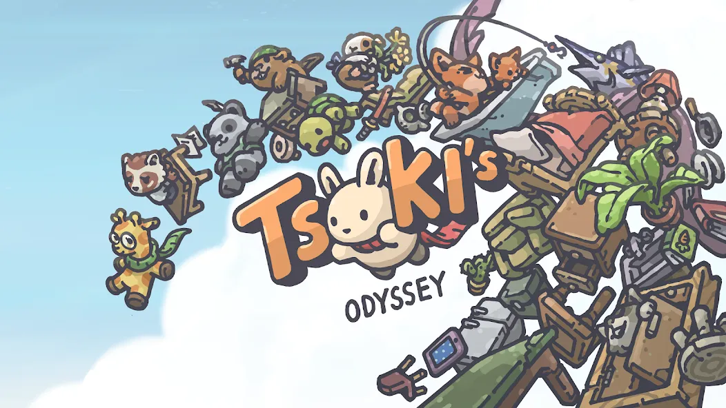 Tsuki's Odyssey  [МОД Menu] Screenshot 5