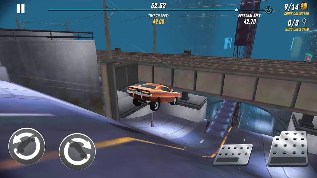 Stunt Car Extreme (Стант Кар Экстрим)  [МОД Menu] Screenshot 2