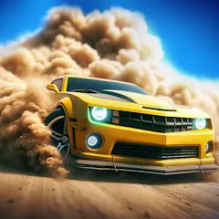 Взлом Stunt Car Extreme (Стант Кар Экстрим)  [МОД Menu] - стабильная версия apk на Андроид