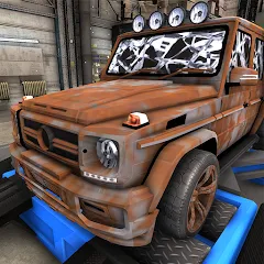 Скачать взлом Dyno 2 Race - Car Tuning (Дино 2 Гонка)  [МОД Unlocked] - полная версия apk на Андроид