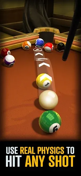 Ultimate 8 Ball Pool (Бол Смеш)  [МОД Unlocked] Screenshot 4