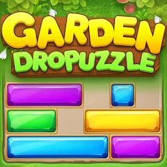 Взломанная Garden Dropuzzle (Гарден Дропазл)  [МОД Все открыто] - стабильная версия apk на Андроид