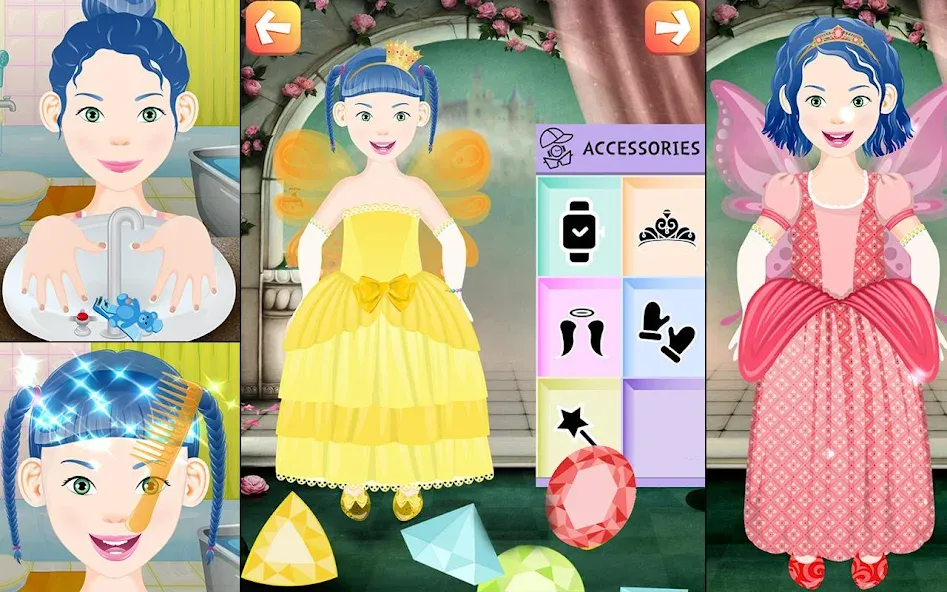 Dress Up game for girls  [МОД Все открыто] Screenshot 2