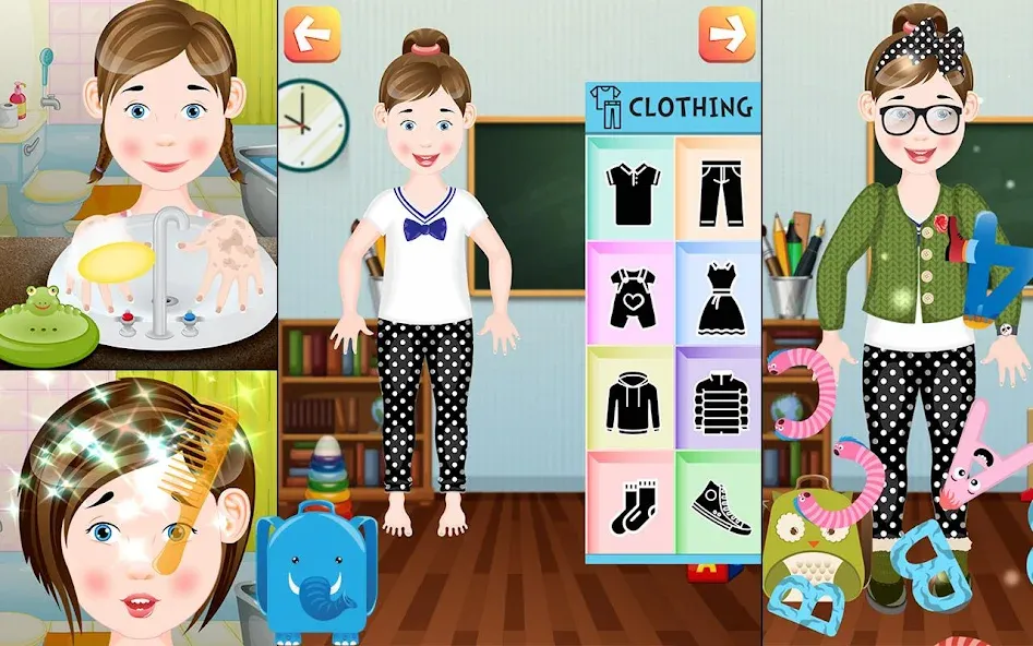 Dress Up game for girls  [МОД Все открыто] Screenshot 4