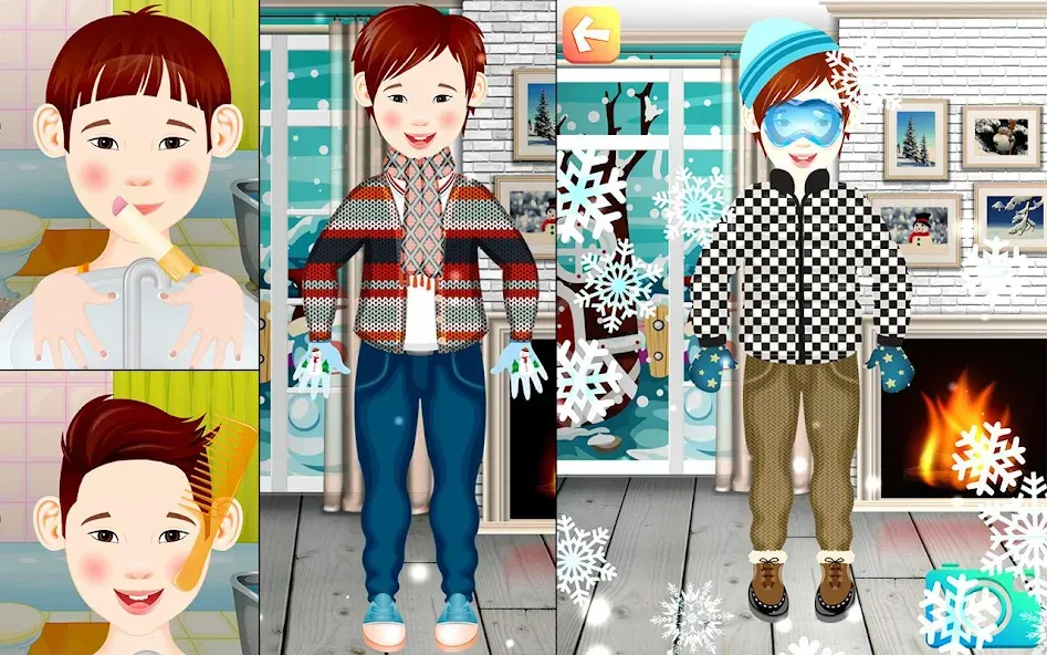 Dress Up game for girls  [МОД Все открыто] Screenshot 5