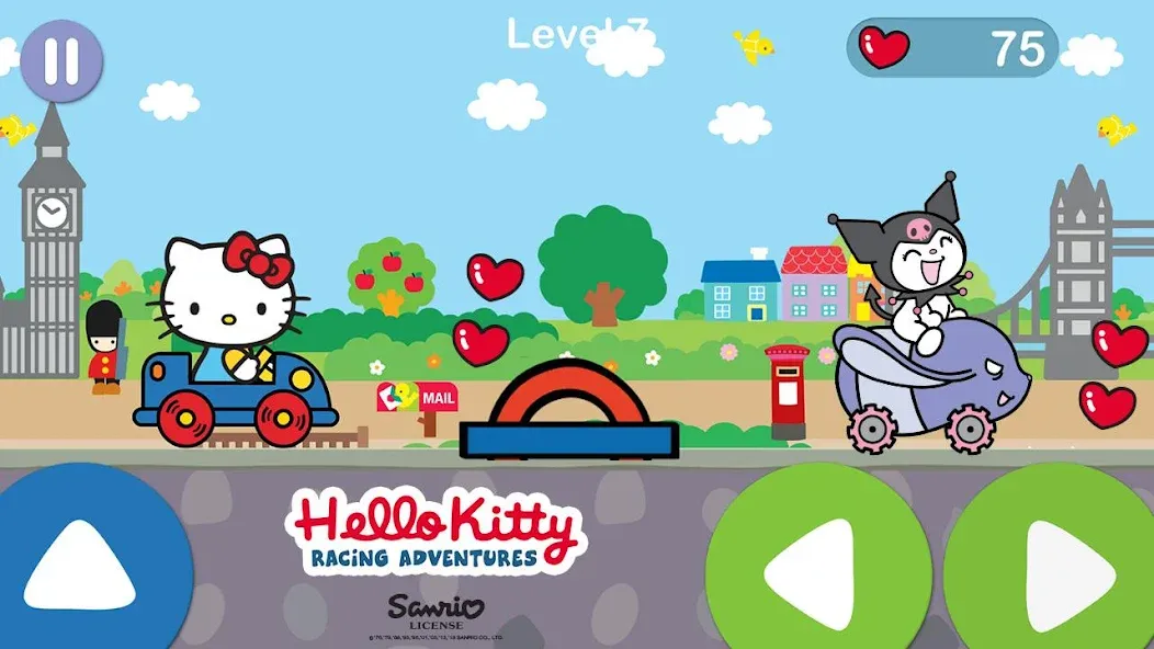 Hello Kitty games for girls (Хелло Китти)  [МОД Меню] Screenshot 1