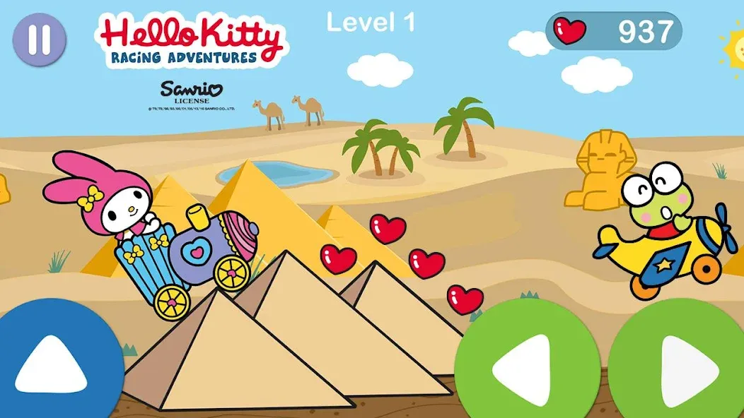 Hello Kitty games for girls (Хелло Китти)  [МОД Меню] Screenshot 4