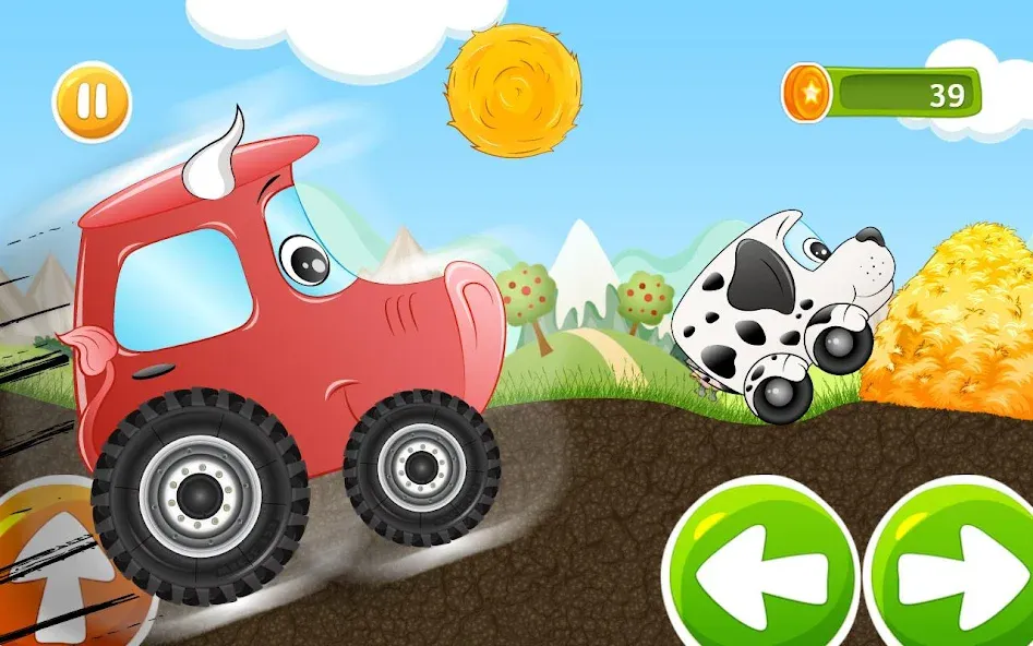 Kids Car Racing game – Beepzz  [МОД Бесконечные монеты] Screenshot 3