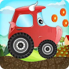 Взломанная Kids Car Racing game – Beepzz  [МОД Бесконечные монеты] - полная версия apk на Андроид