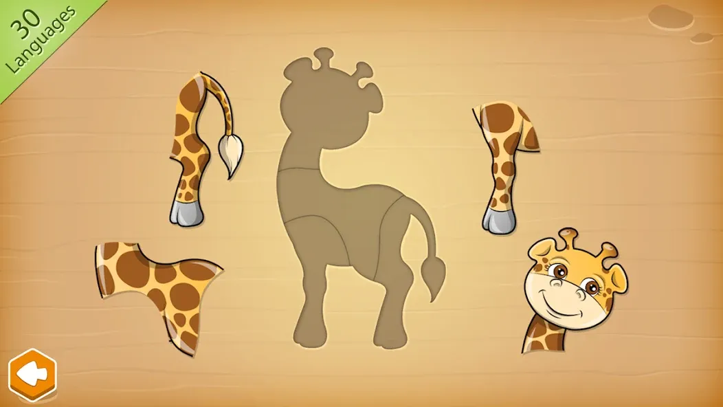 690 Puzzles for preschool kids  [МОД Menu] Screenshot 3