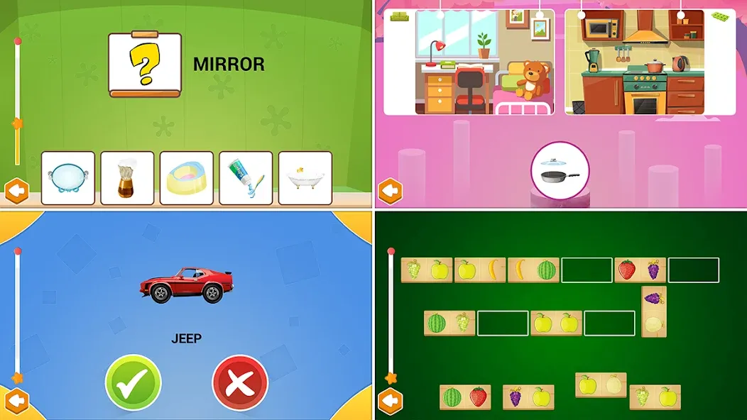 690 Puzzles for preschool kids  [МОД Menu] Screenshot 4