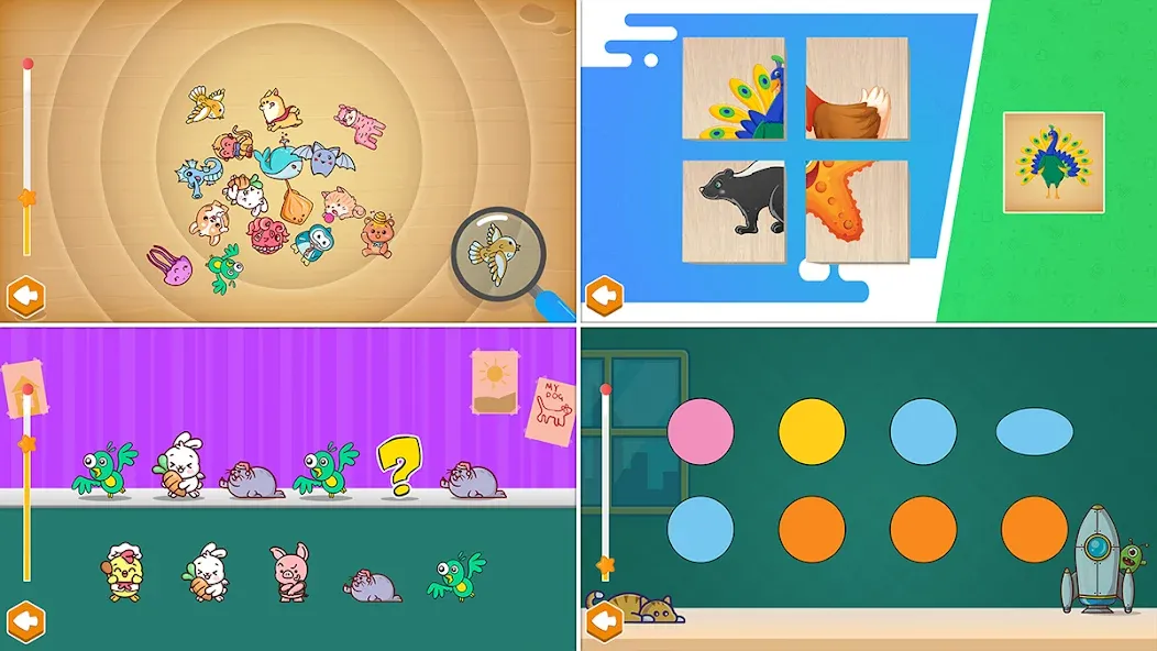 690 Puzzles for preschool kids  [МОД Menu] Screenshot 5