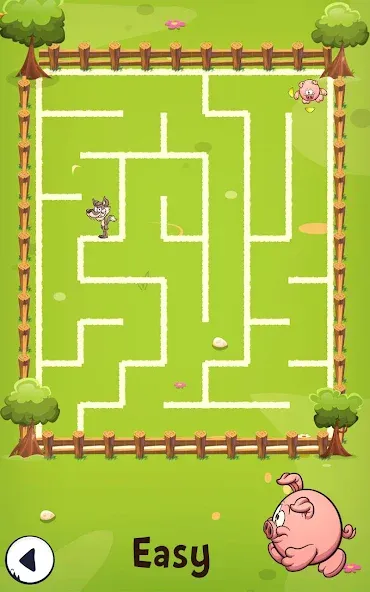 Maze game - Kids puzzle games  [МОД Unlocked] Screenshot 5