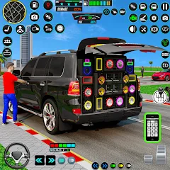 Скачать взломанную Multistory Car Street Parking  [МОД Unlocked] - полная версия apk на Андроид