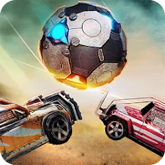 Скачать взлом Rocket Car Ball  [МОД Много денег] - полная версия apk на Андроид