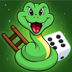 Скачать взломанную Snakes and Ladders Board Games  [МОД Menu] - полная версия apk на Андроид