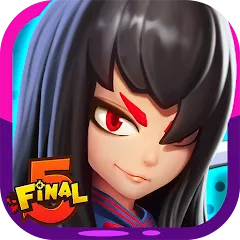 Скачать взломанную Final 5: Survival! (Файнал 5)  [МОД Mega Pack] - полная версия apk на Андроид