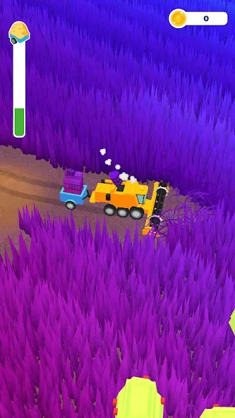 Mow it: Harvest & Mowing games (оу ит)  [МОД Бесконечные монеты] Screenshot 4