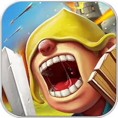 Скачать взлом Clash of Lords 2: Español (Клэш оф Лордс 2)  [МОД Много денег] - полная версия apk на Андроид