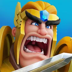 Взломанная Lords Mobile - Gamota (Лордс Мобиле)  [МОД Много монет] - стабильная версия apk на Андроид