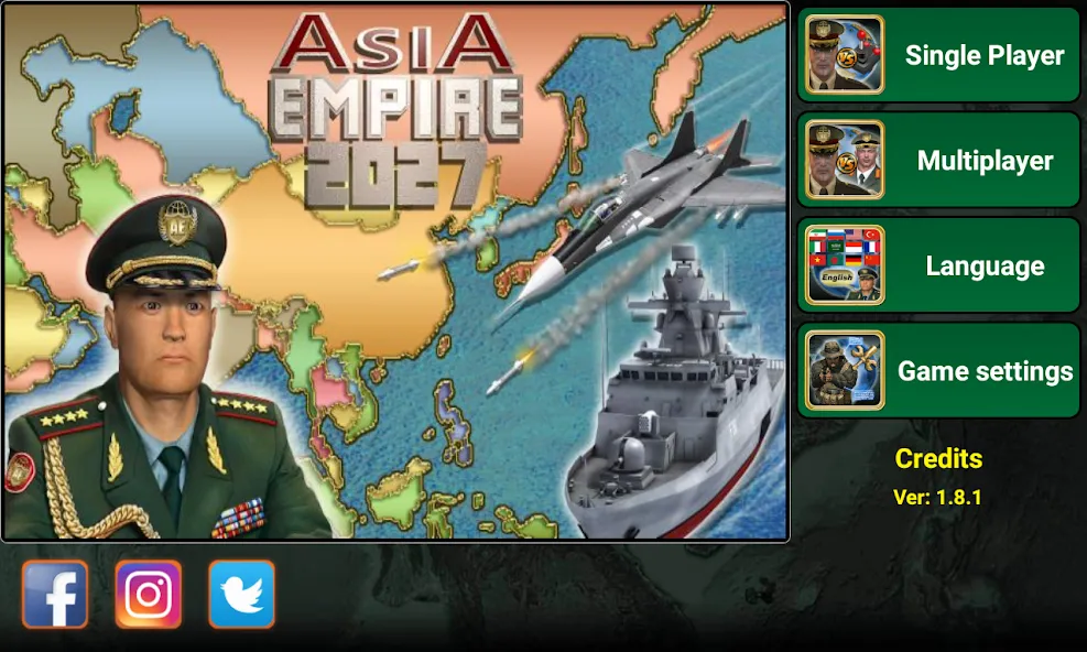 Asia Empire  [МОД Меню] Screenshot 1