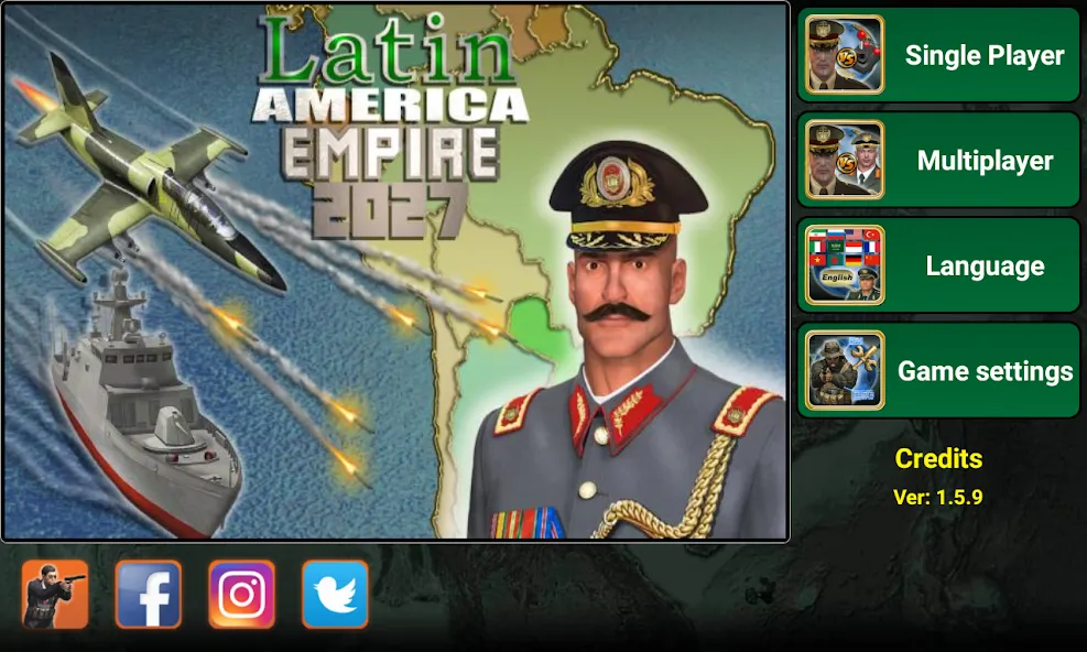 Latin America Empire  [МОД Много денег] Screenshot 1