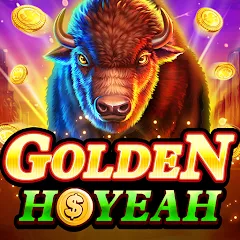 Взломанная Golden HoYeah- Casino Slots (Голден ХоЯй)  [МОД Unlocked] - стабильная версия apk на Андроид