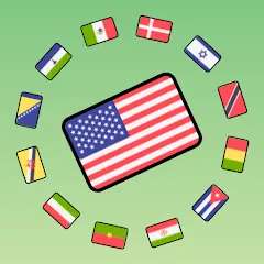 Взломанная Geomi — Flags & Countries  [МОД Unlimited Money] - последняя версия apk на Андроид