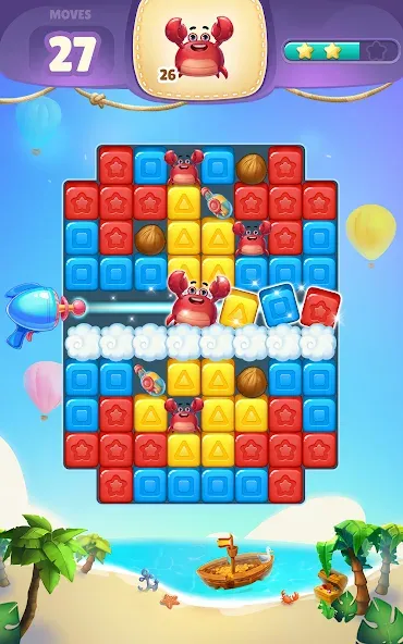 Cube Rush Adventure (Кьюб Раш Приключение)  [МОД Меню] Screenshot 2