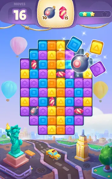 Cube Rush Adventure (Кьюб Раш Приключение)  [МОД Меню] Screenshot 3