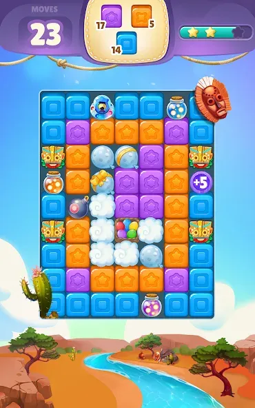 Cube Rush Adventure (Кьюб Раш Приключение)  [МОД Меню] Screenshot 5