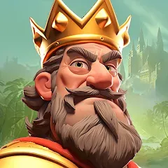 Скачать взломанную Kingdom Adventure Saga (Кингдом приключение сага)  [МОД Бесконечные монеты] - последняя версия apk на Андроид